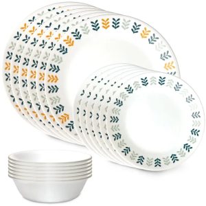 Corelle® Anders 18-piece Dinnerware Set. Service for 6